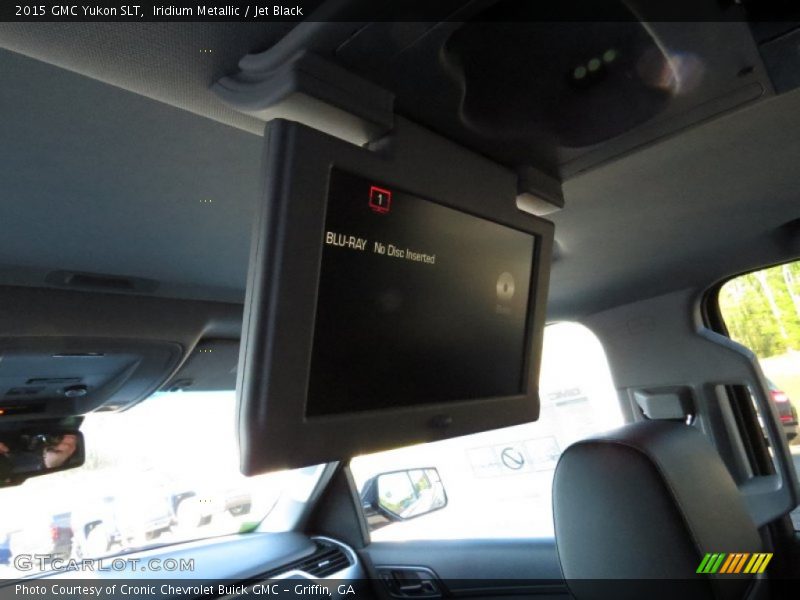 Iridium Metallic / Jet Black 2015 GMC Yukon SLT