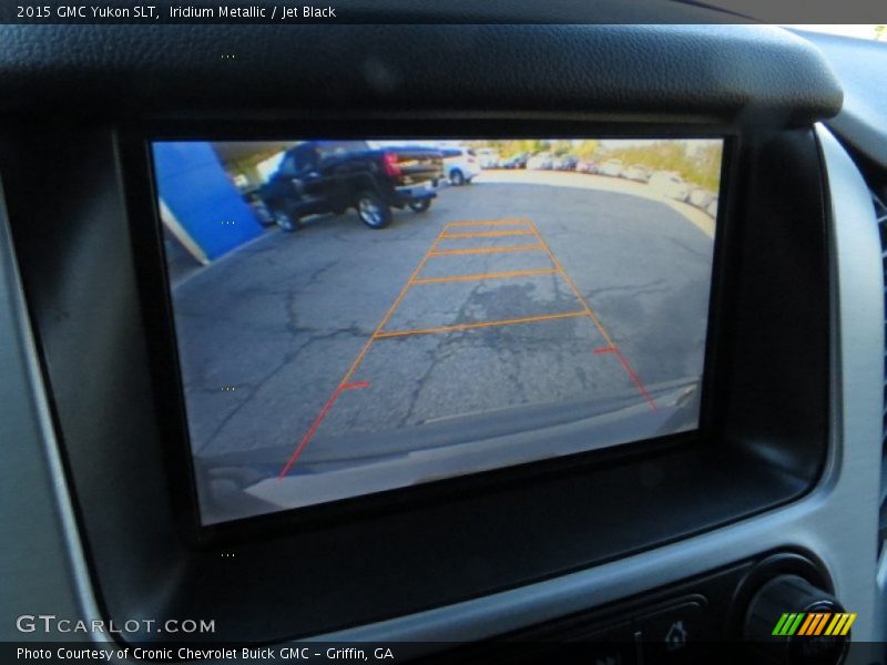 Iridium Metallic / Jet Black 2015 GMC Yukon SLT