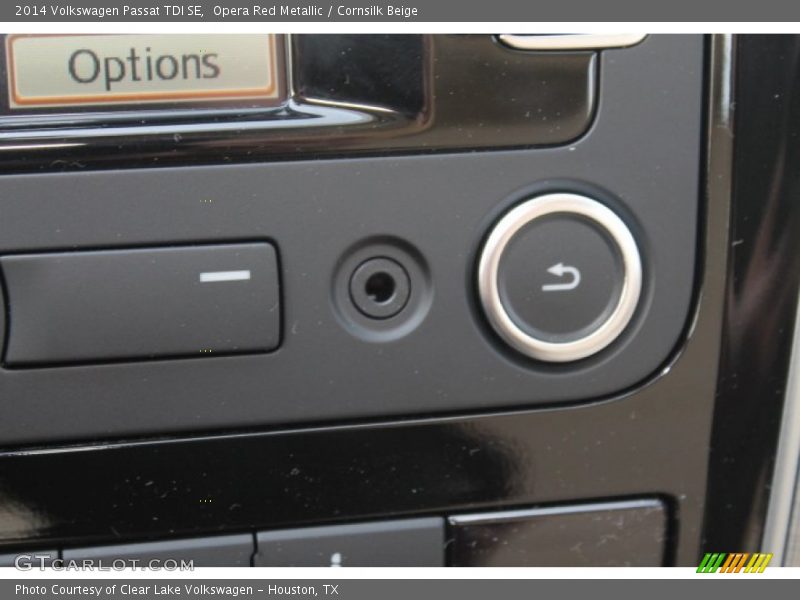 Opera Red Metallic / Cornsilk Beige 2014 Volkswagen Passat TDI SE