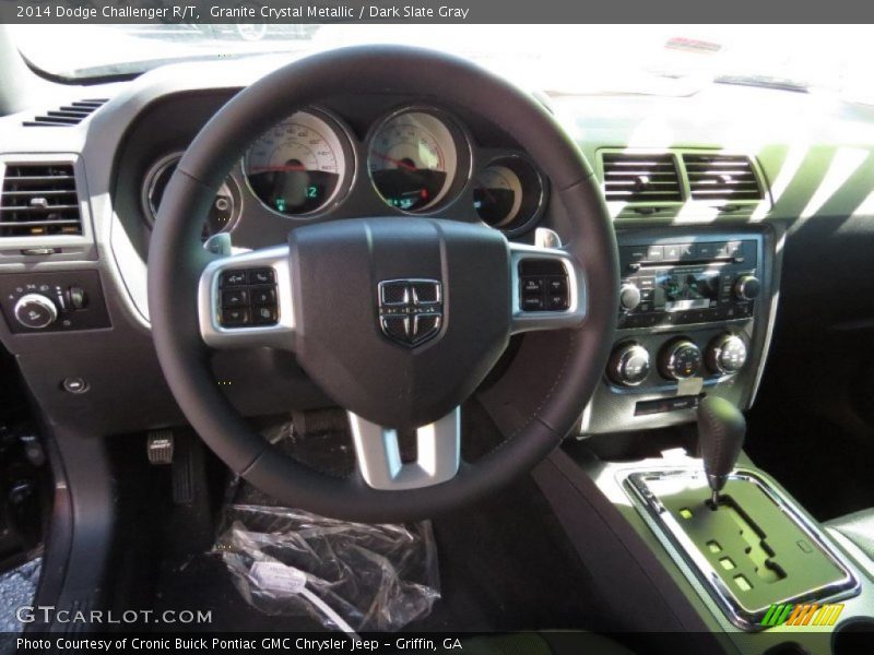 Granite Crystal Metallic / Dark Slate Gray 2014 Dodge Challenger R/T