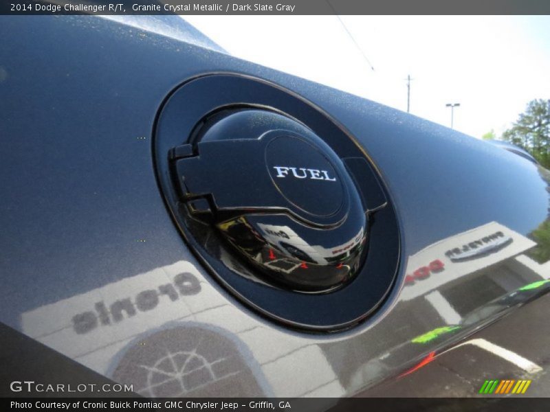 Granite Crystal Metallic / Dark Slate Gray 2014 Dodge Challenger R/T