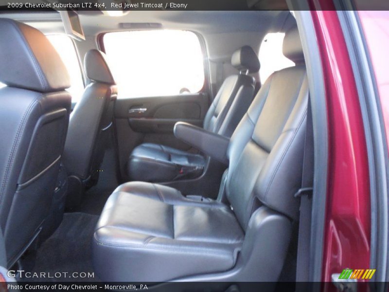 Red Jewel Tintcoat / Ebony 2009 Chevrolet Suburban LTZ 4x4