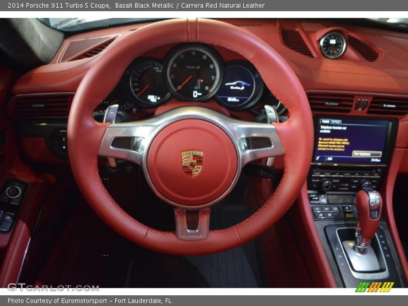  2014 911 Turbo S Coupe Steering Wheel
