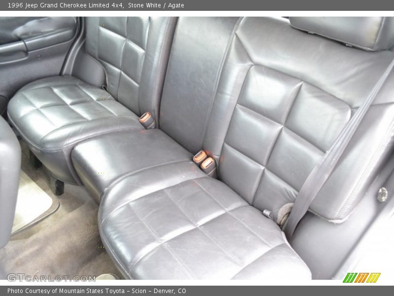 Rear Seat of 1996 Grand Cherokee Limited 4x4