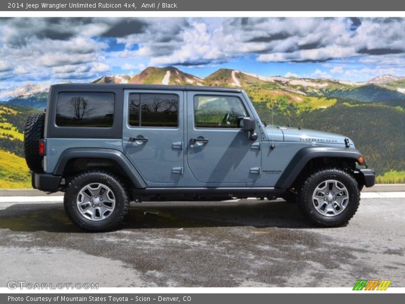  2014 Wrangler Unlimited Rubicon 4x4 Anvil