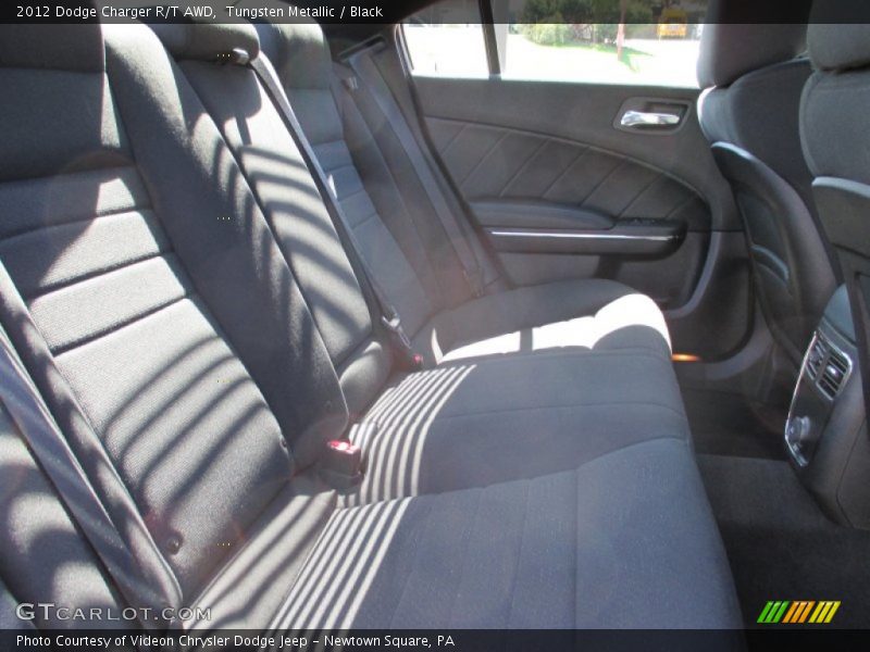 Tungsten Metallic / Black 2012 Dodge Charger R/T AWD