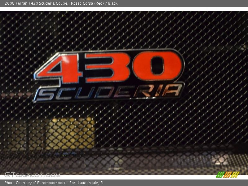  2008 F430 Scuderia Coupe Logo