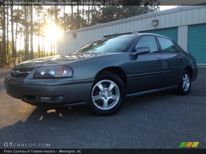 Medium Gray Metallic / Medium Gray 2004 Chevrolet Impala LS