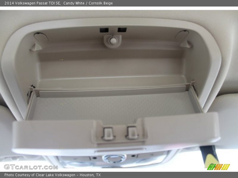 Candy White / Cornsilk Beige 2014 Volkswagen Passat TDI SE