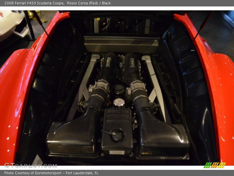 Rosso Corsa (Red) / Black 2008 Ferrari F430 Scuderia Coupe