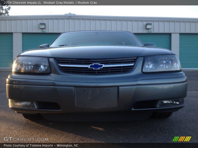 Medium Gray Metallic / Medium Gray 2004 Chevrolet Impala LS