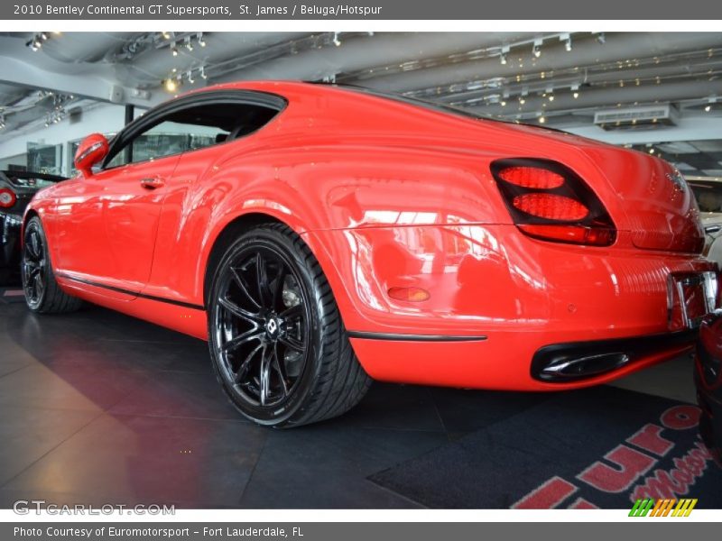  2010 Continental GT Supersports St. James