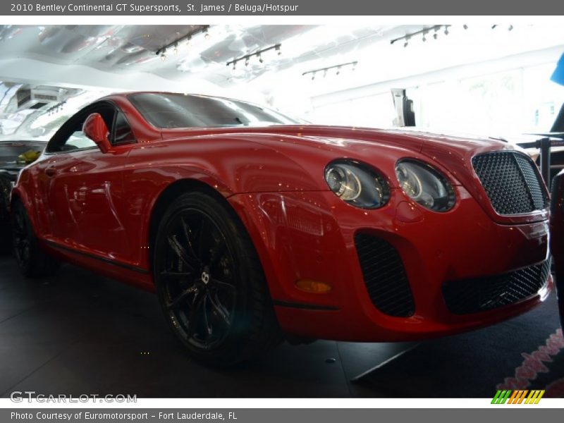 St. James / Beluga/Hotspur 2010 Bentley Continental GT Supersports