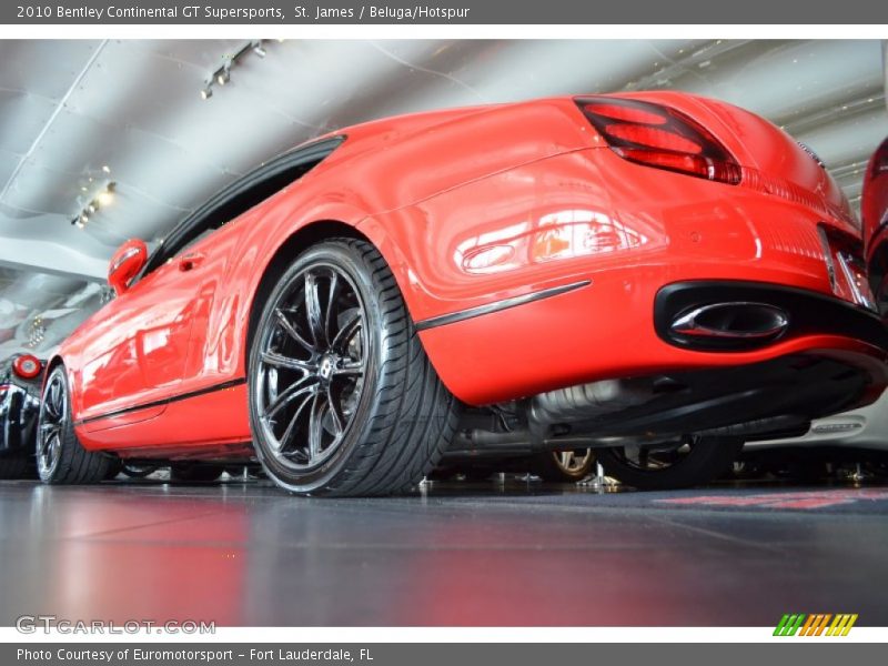 St. James / Beluga/Hotspur 2010 Bentley Continental GT Supersports