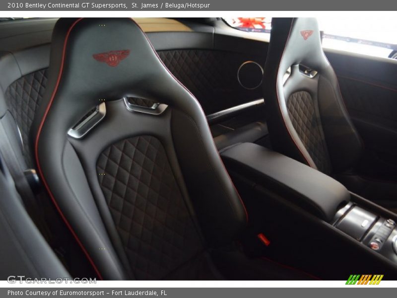 St. James / Beluga/Hotspur 2010 Bentley Continental GT Supersports