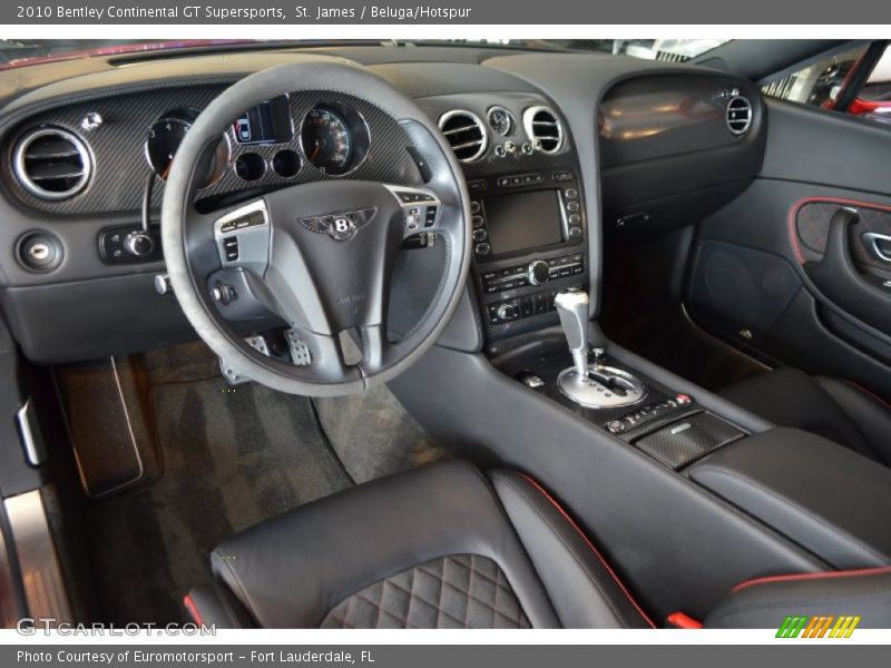Beluga/Hotspur Interior - 2010 Continental GT Supersports 