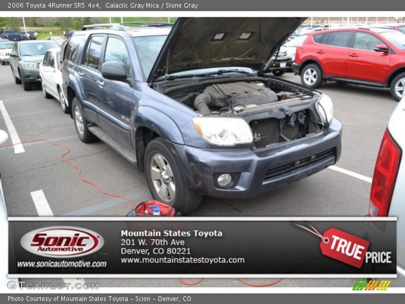 Galactic Gray Mica / Stone Gray 2006 Toyota 4Runner SR5 4x4