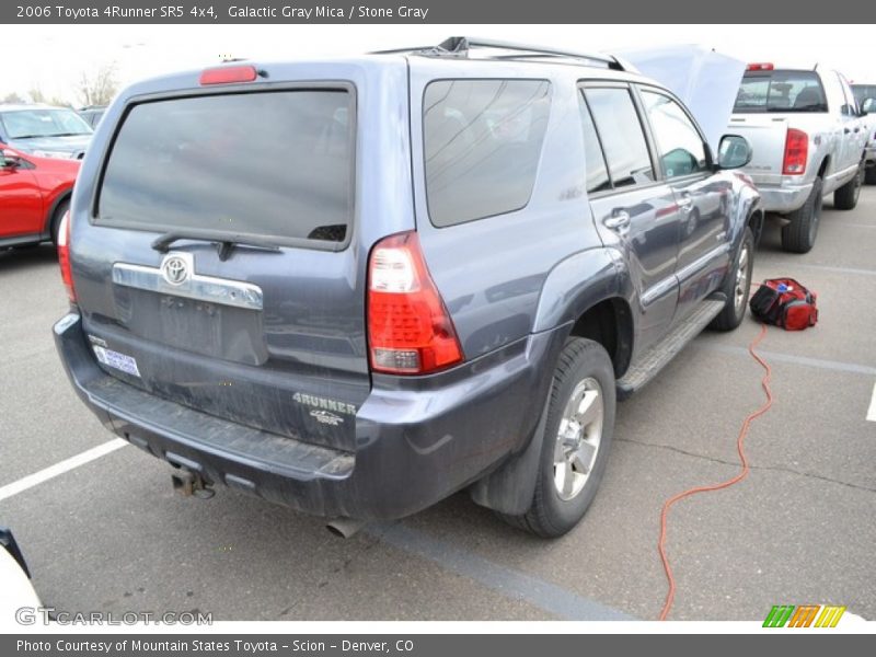 Galactic Gray Mica / Stone Gray 2006 Toyota 4Runner SR5 4x4