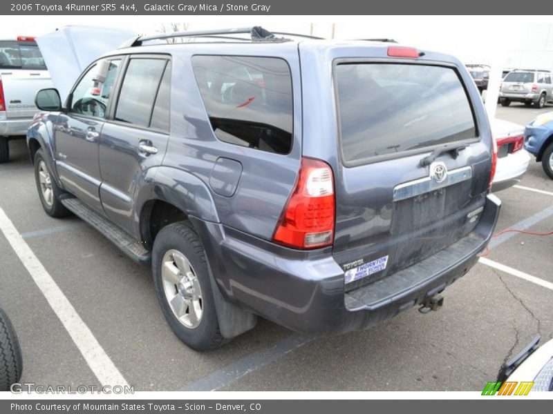 Galactic Gray Mica / Stone Gray 2006 Toyota 4Runner SR5 4x4
