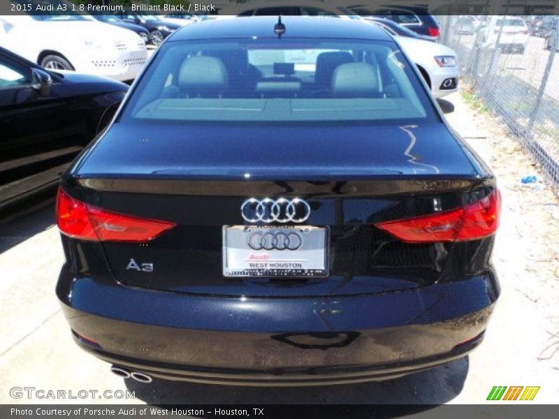 Brilliant Black / Black 2015 Audi A3 1.8 Premium