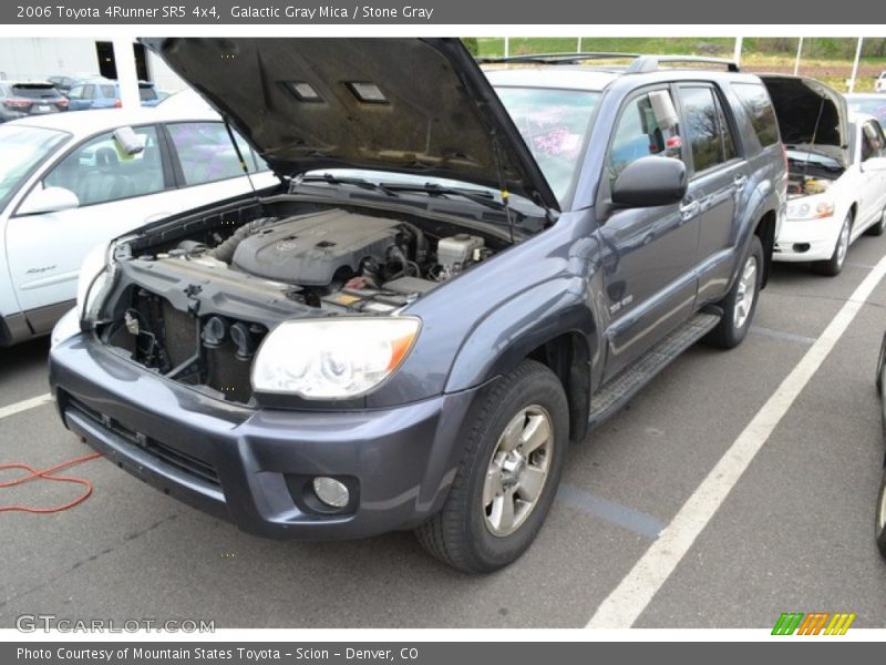Galactic Gray Mica / Stone Gray 2006 Toyota 4Runner SR5 4x4