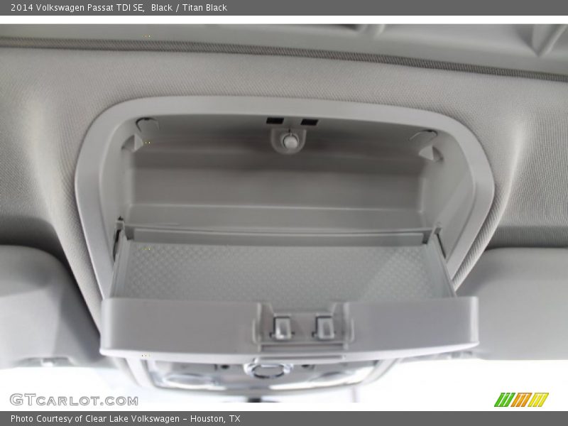 Black / Titan Black 2014 Volkswagen Passat TDI SE