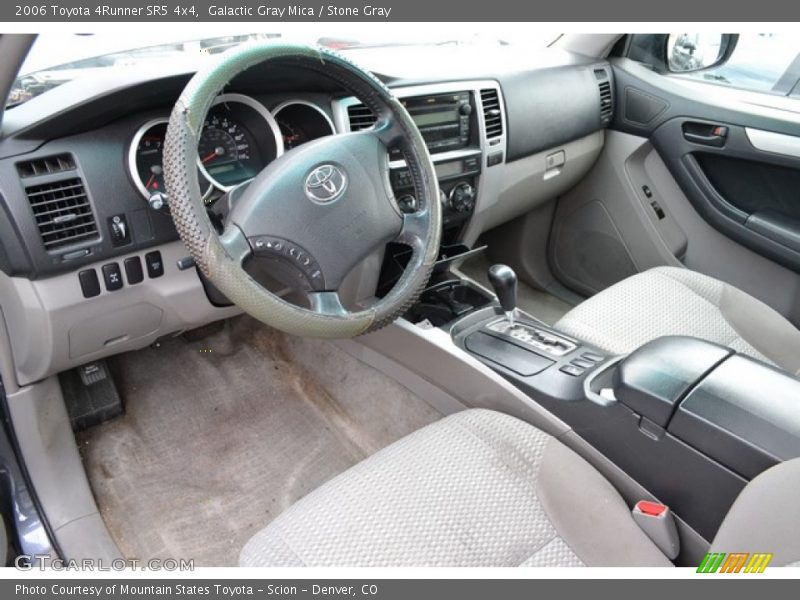 Galactic Gray Mica / Stone Gray 2006 Toyota 4Runner SR5 4x4