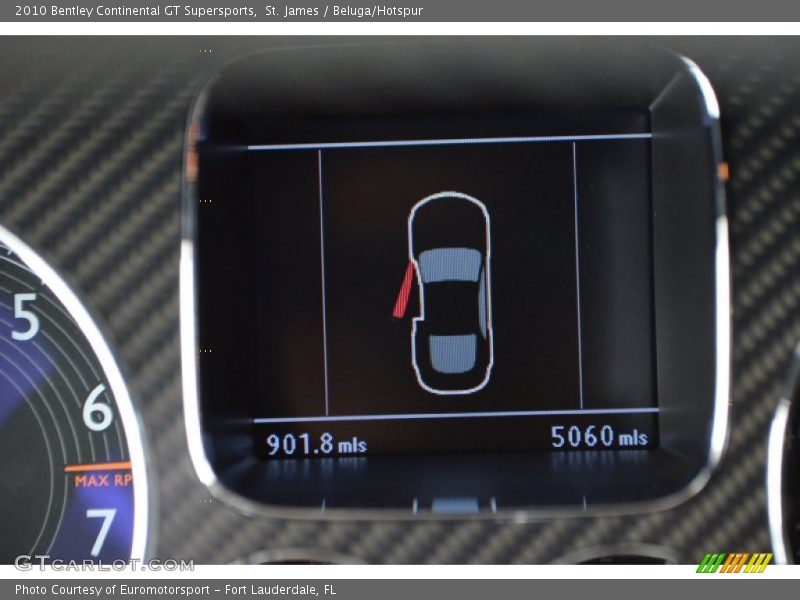 St. James / Beluga/Hotspur 2010 Bentley Continental GT Supersports