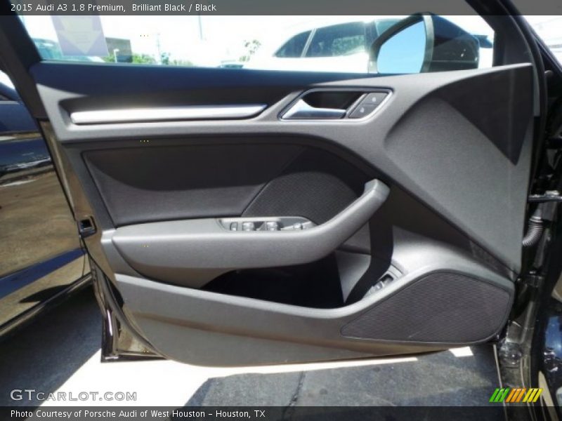 Brilliant Black / Black 2015 Audi A3 1.8 Premium