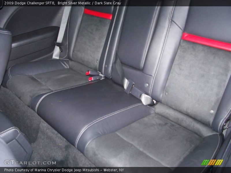 Bright Silver Metallic / Dark Slate Gray 2009 Dodge Challenger SRT8