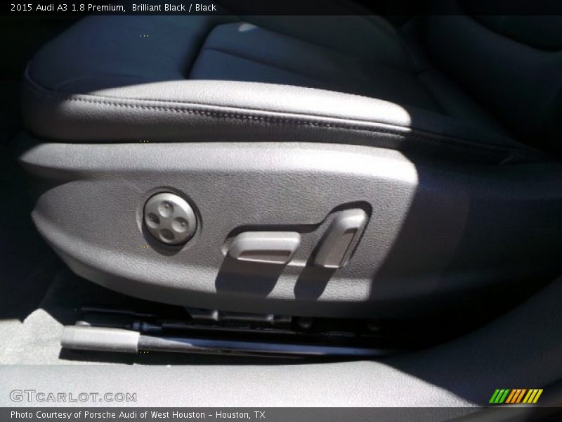 Brilliant Black / Black 2015 Audi A3 1.8 Premium