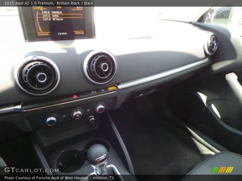 Brilliant Black / Black 2015 Audi A3 1.8 Premium