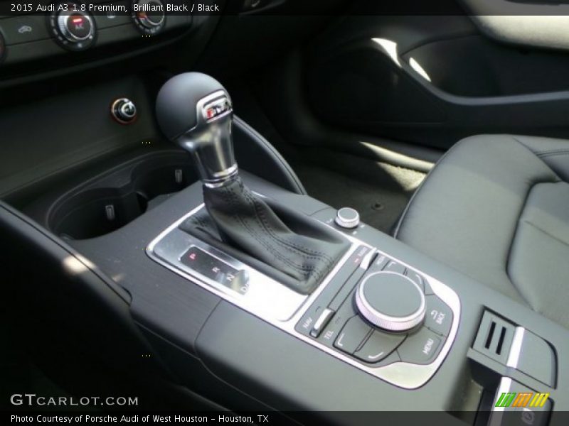 Brilliant Black / Black 2015 Audi A3 1.8 Premium