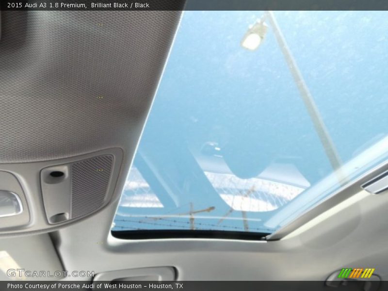 Brilliant Black / Black 2015 Audi A3 1.8 Premium