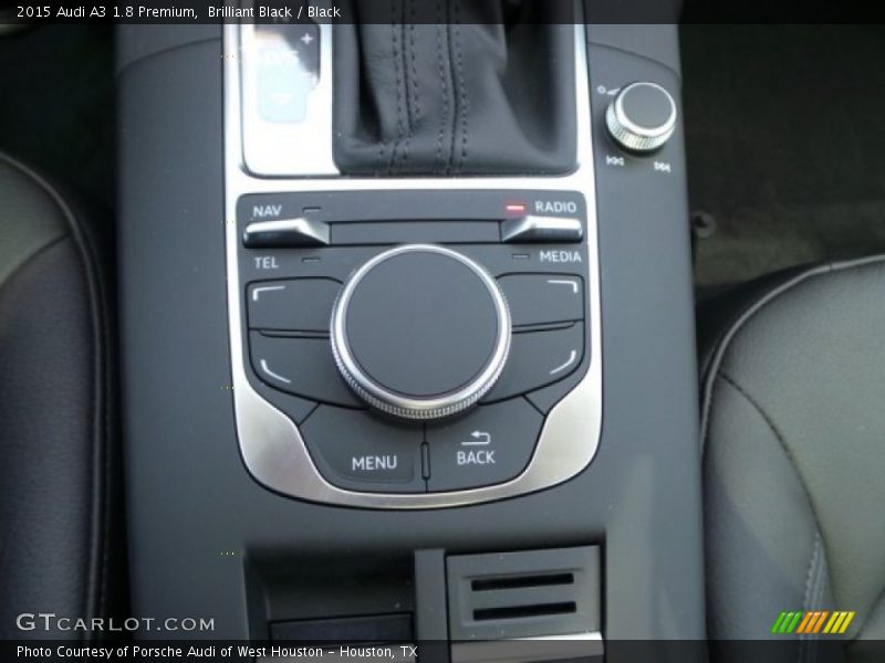 Brilliant Black / Black 2015 Audi A3 1.8 Premium