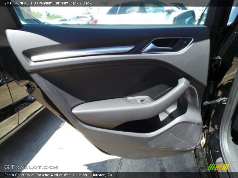 Brilliant Black / Black 2015 Audi A3 1.8 Premium