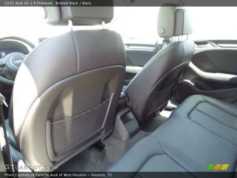 Brilliant Black / Black 2015 Audi A3 1.8 Premium