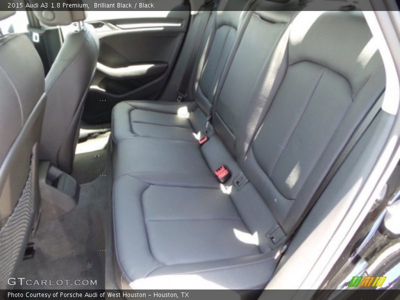 Brilliant Black / Black 2015 Audi A3 1.8 Premium