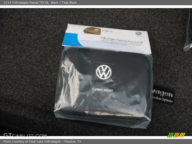 Black / Titan Black 2014 Volkswagen Passat TDI SE