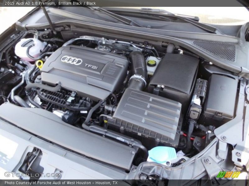 Brilliant Black / Black 2015 Audi A3 1.8 Premium