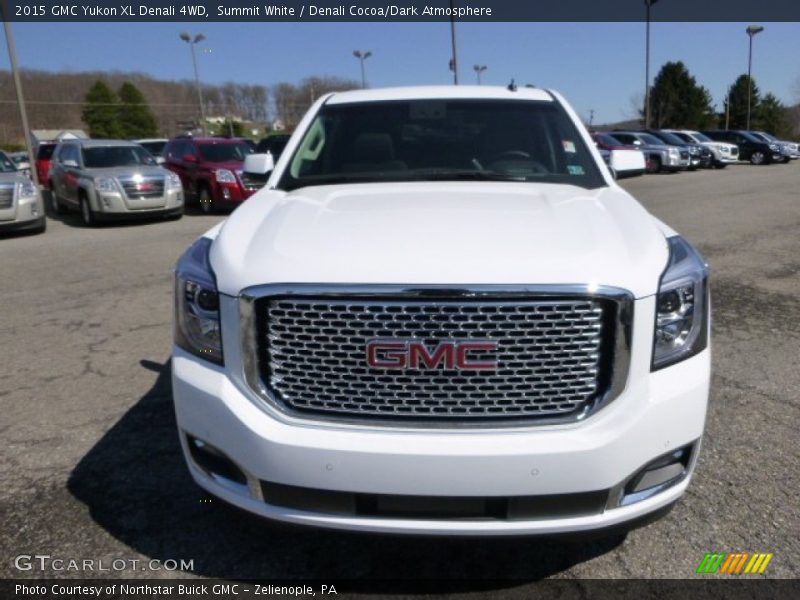  2015 Yukon XL Denali 4WD Summit White