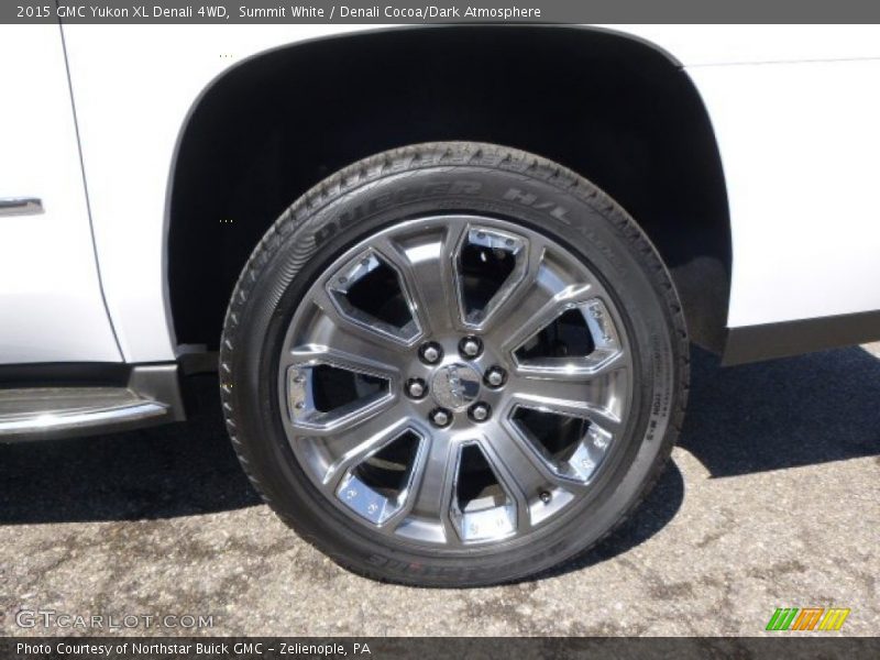  2015 Yukon XL Denali 4WD Wheel