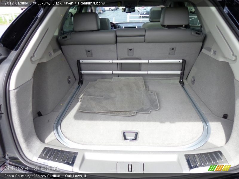 Black Raven / Titanium/Ebony 2012 Cadillac SRX Luxury