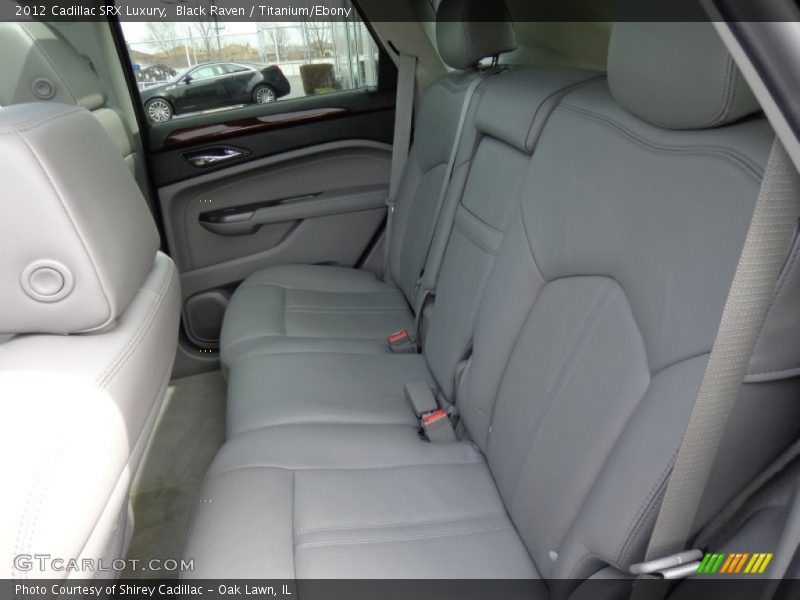 Black Raven / Titanium/Ebony 2012 Cadillac SRX Luxury