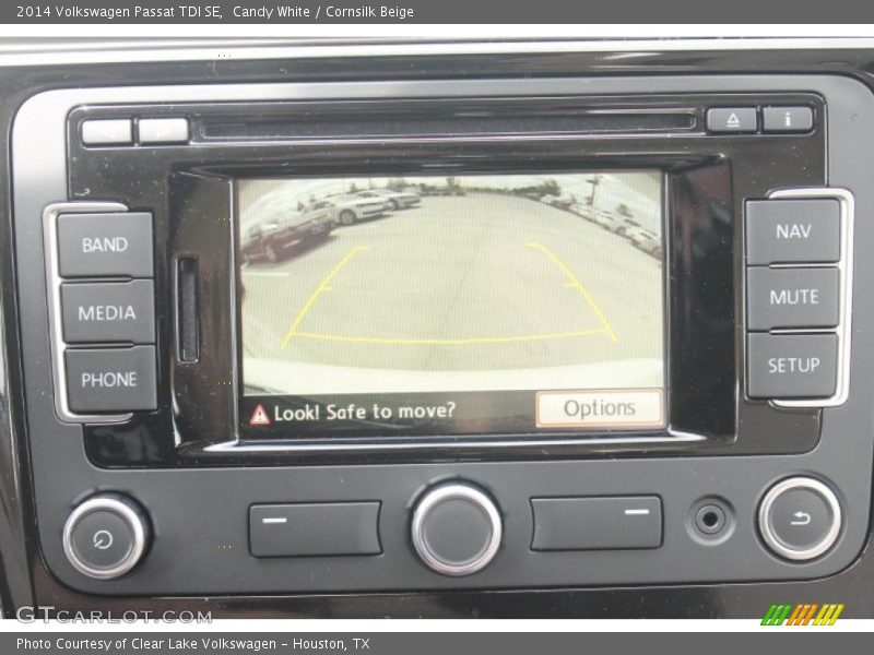 Candy White / Cornsilk Beige 2014 Volkswagen Passat TDI SE