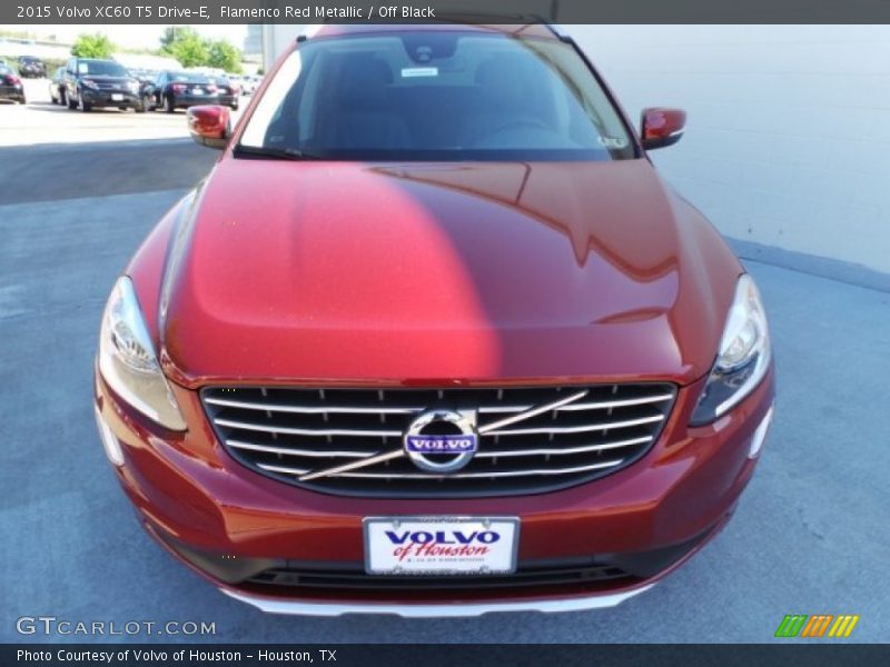 Flamenco Red Metallic / Off Black 2015 Volvo XC60 T5 Drive-E