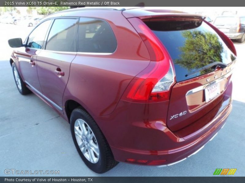 Flamenco Red Metallic / Off Black 2015 Volvo XC60 T5 Drive-E