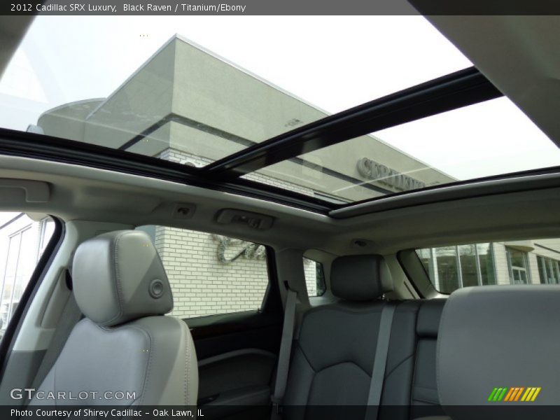 Black Raven / Titanium/Ebony 2012 Cadillac SRX Luxury