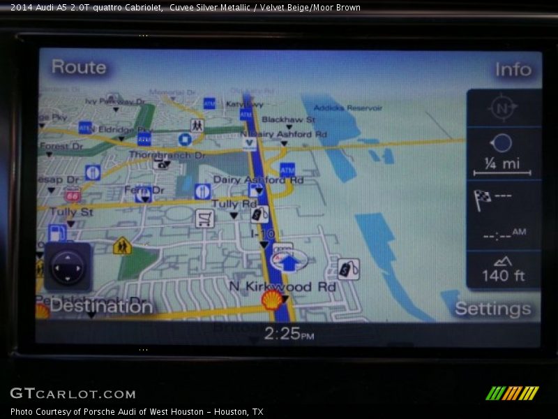 Cuvee Silver Metallic / Velvet Beige/Moor Brown 2014 Audi A5 2.0T quattro Cabriolet