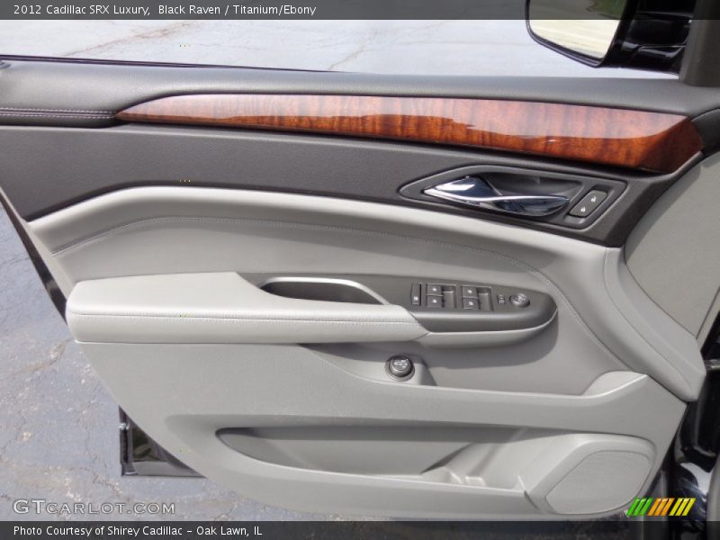 Black Raven / Titanium/Ebony 2012 Cadillac SRX Luxury